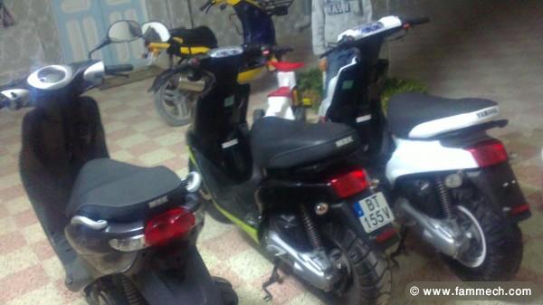 3 MOTO MBK A VENDRE