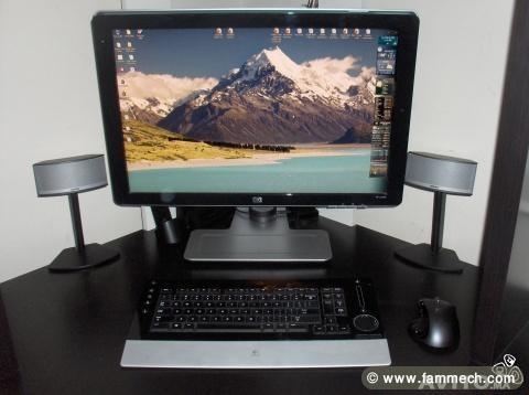 3 ordinateur hp pentium d avec ecran plat emporter