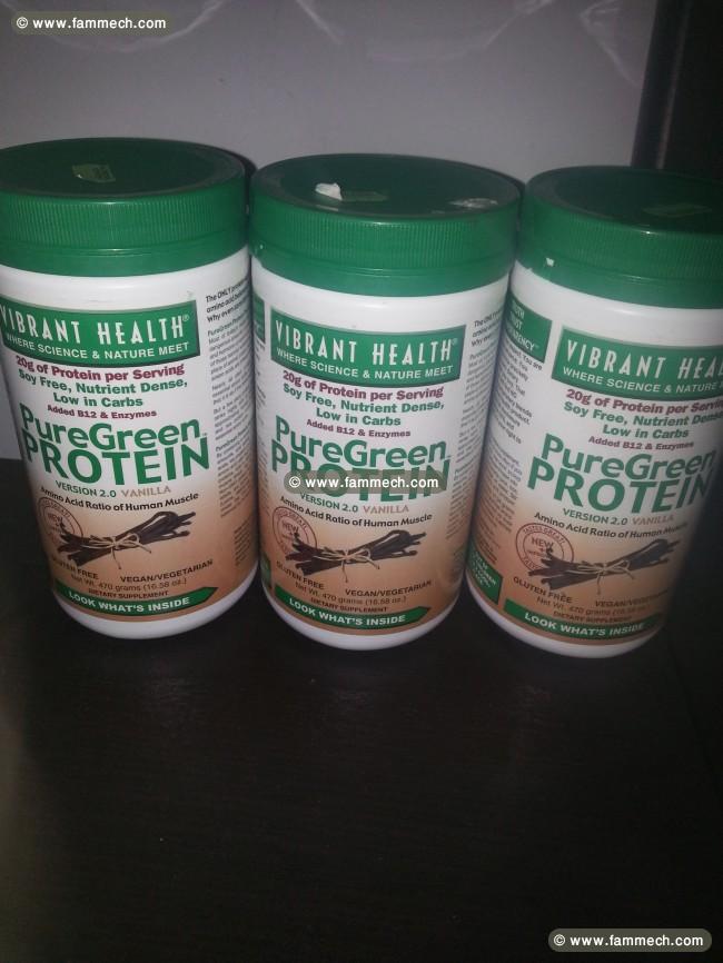 3 pure green proteine