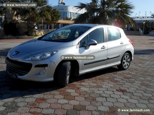 308 diesel année 2009