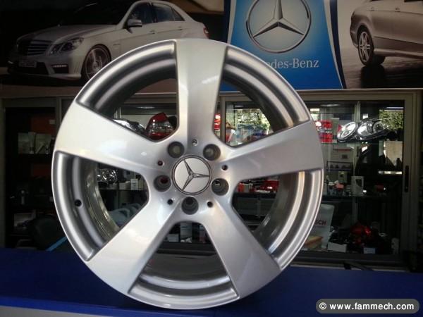 4 jantes pack sport de mercedes classe e coupée ne