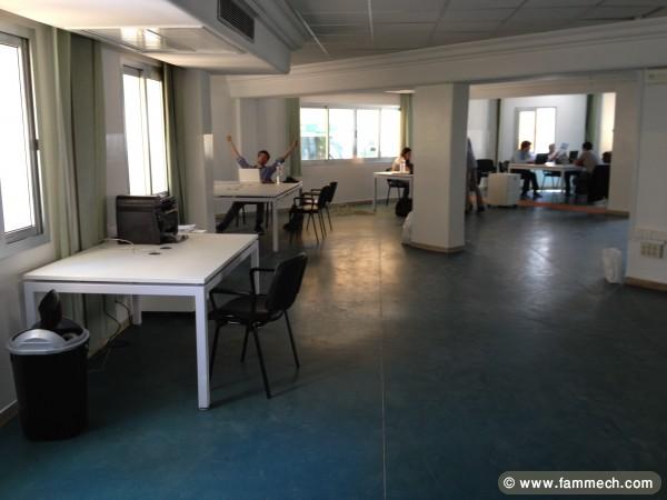 400 m² de bureau rénovés disponibles à la location