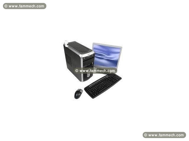 5 pc de bureau NEC pentium D