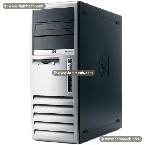 5 PCS DE BUREAUX HP IMPORTÉS