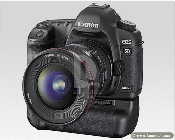 5D Mark II avec Grip