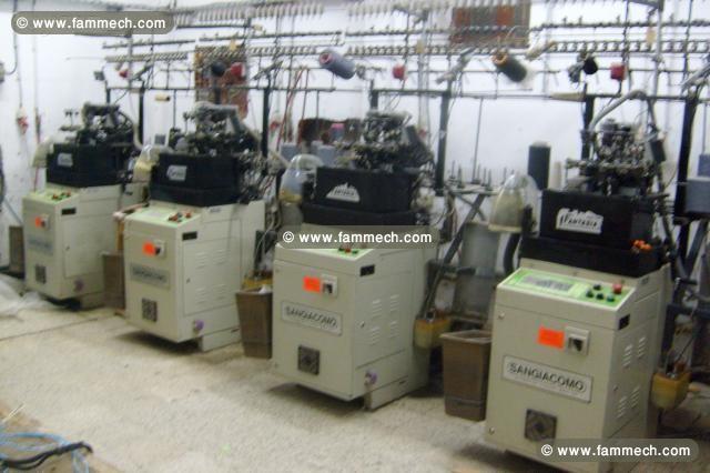 6 machine SANGIACOMO A VENDRE