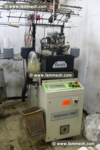 6 machine SANGIACOMO A VENDRE