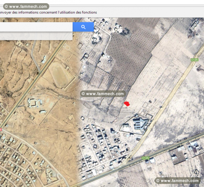 800 m2 a bir el hfay 