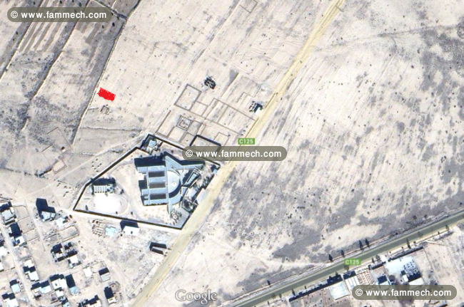 800 m2 a bir el hfay 