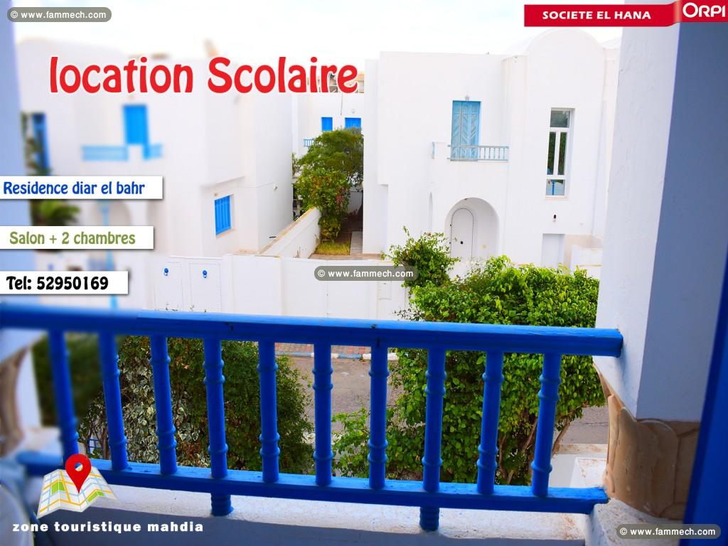 à louer 2 appartements s+2 pour les médecins à mah