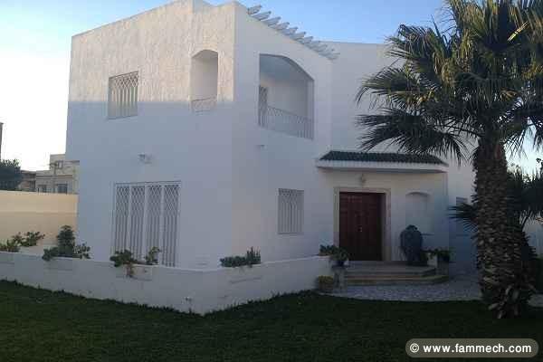 Belle Villa à Louer à sidi Daoud