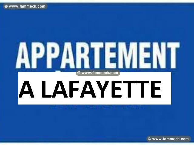 A LOUER APPARTEMENT A LAFAYETTE
