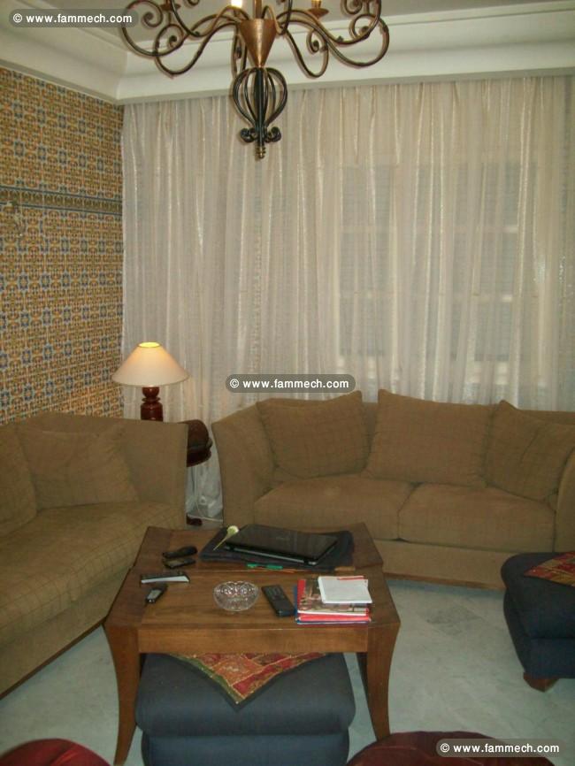 A LOUER APPARTEMENT MEUBLE DE LUXE MANOUBA