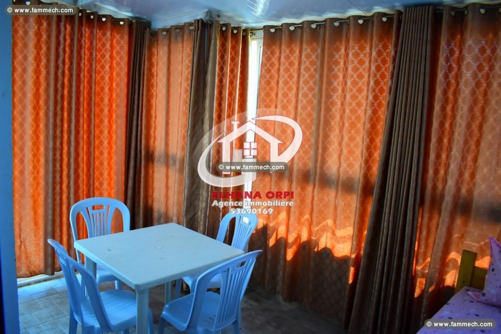 a louer Appartement Résidence el bahr pieds 