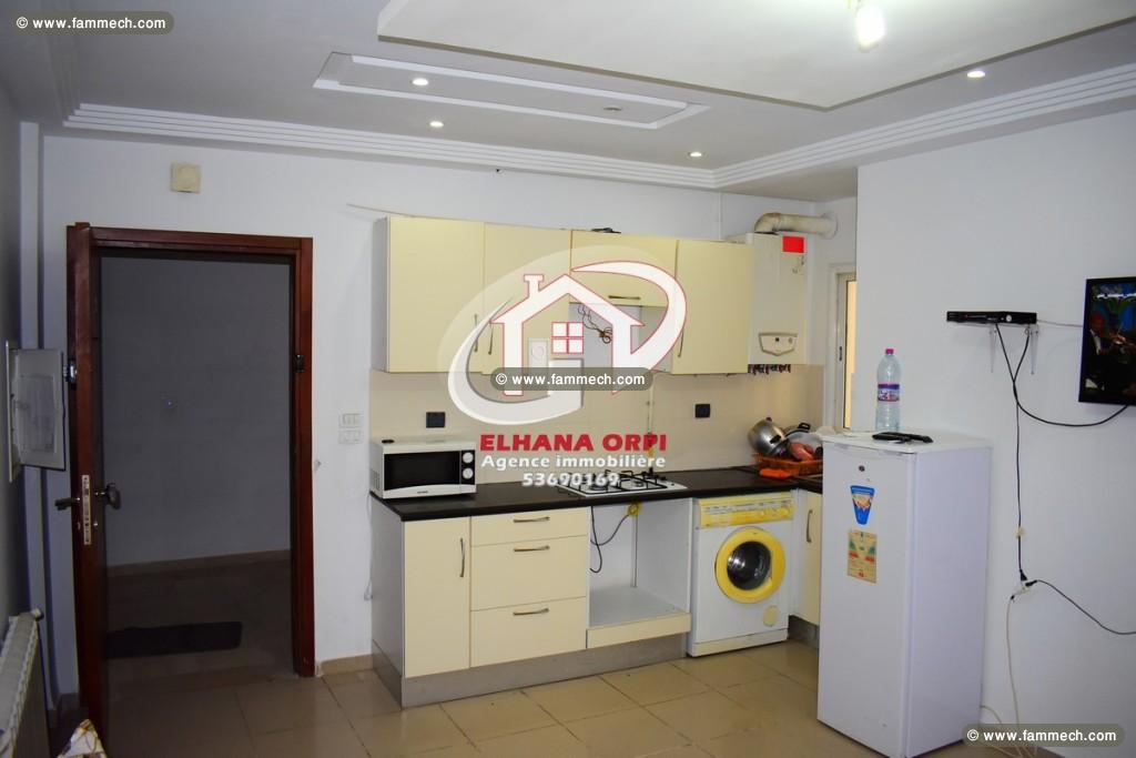 a louer Appartement Résidence el bahr pieds 
