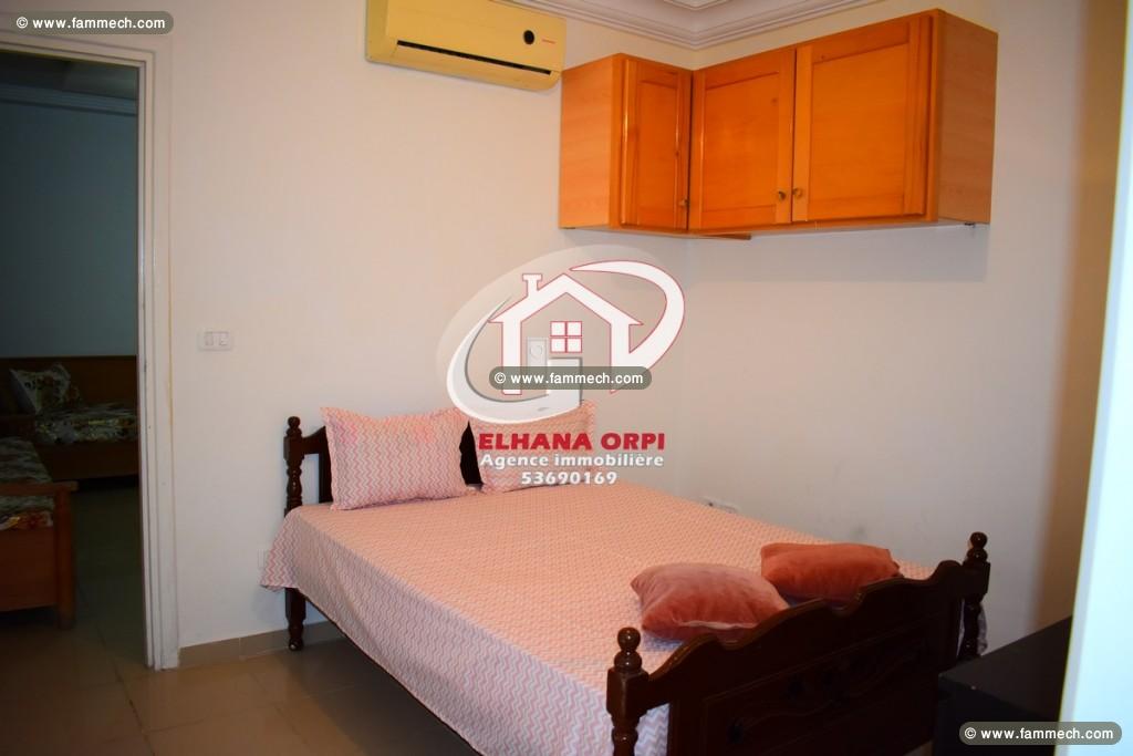 a louer Appartement Résidence el bahr pieds 
