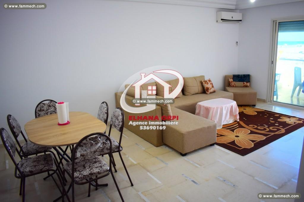 à louer appartement s+1 pied dans l’eau 