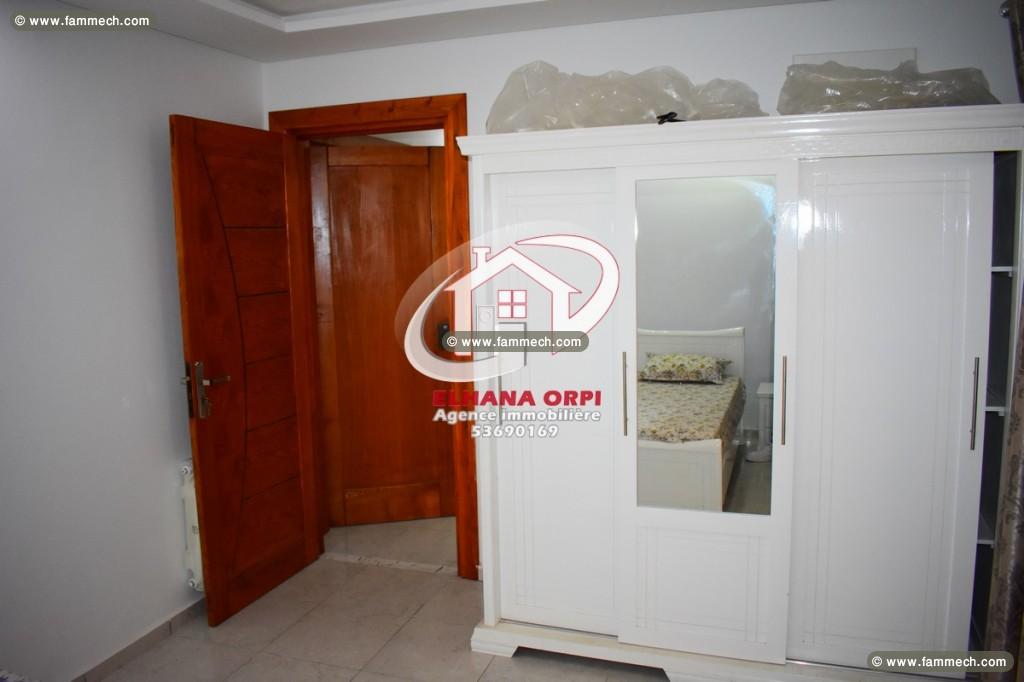 à louer appartement s+1 rz halawi pour la location