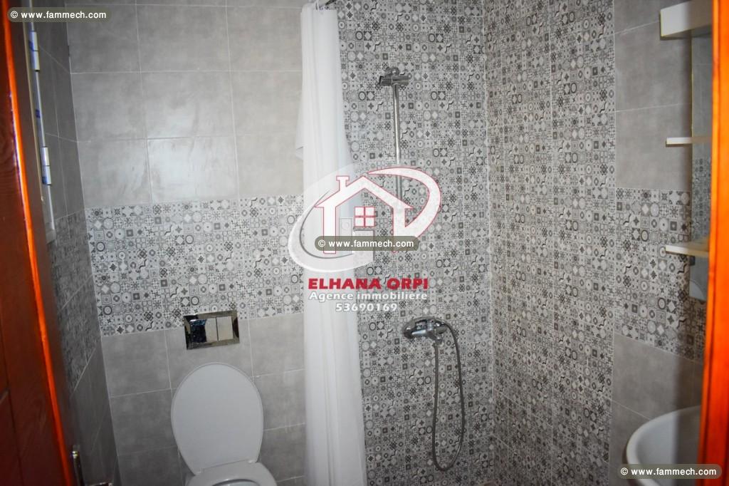 à louer appartement s+1 rz halawi pour la location