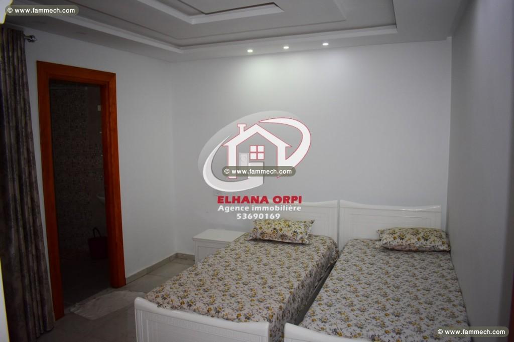 à louer appartement s+1 rz halawi pour la location