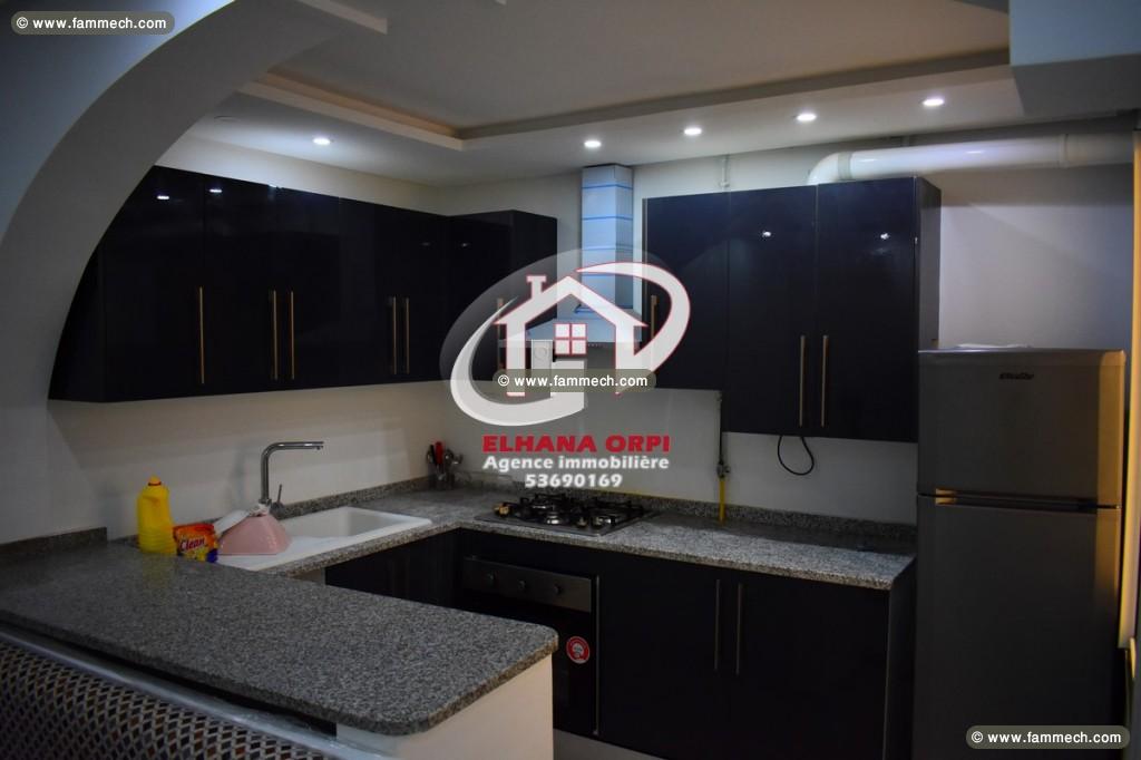 à louer appartement s+1 rz halawi pour la location