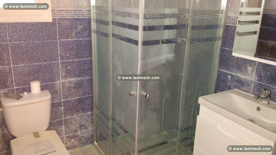 A louer appartement S+2 ( 1er étage villa) 100 m²
