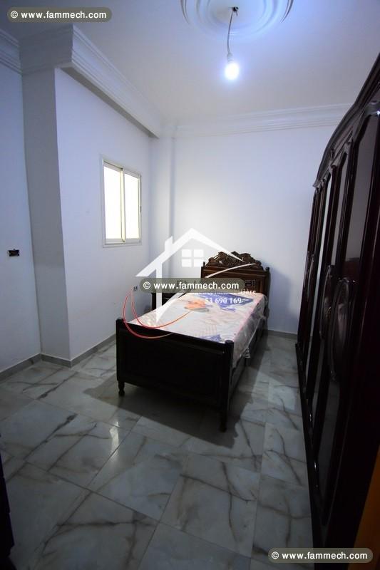 à louer appartement s+2 à rejiche 