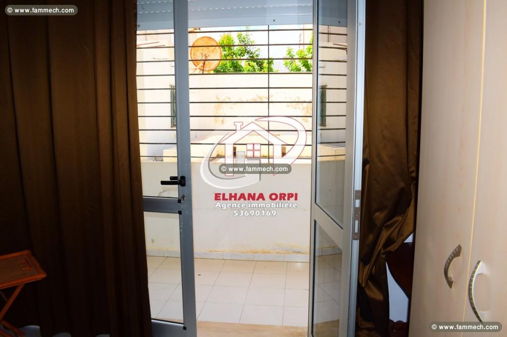 à louer appartement s+2 pied dans l’eau 
