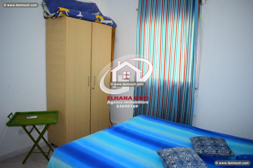 à louer appartement s+2 pied dans l’eau 
