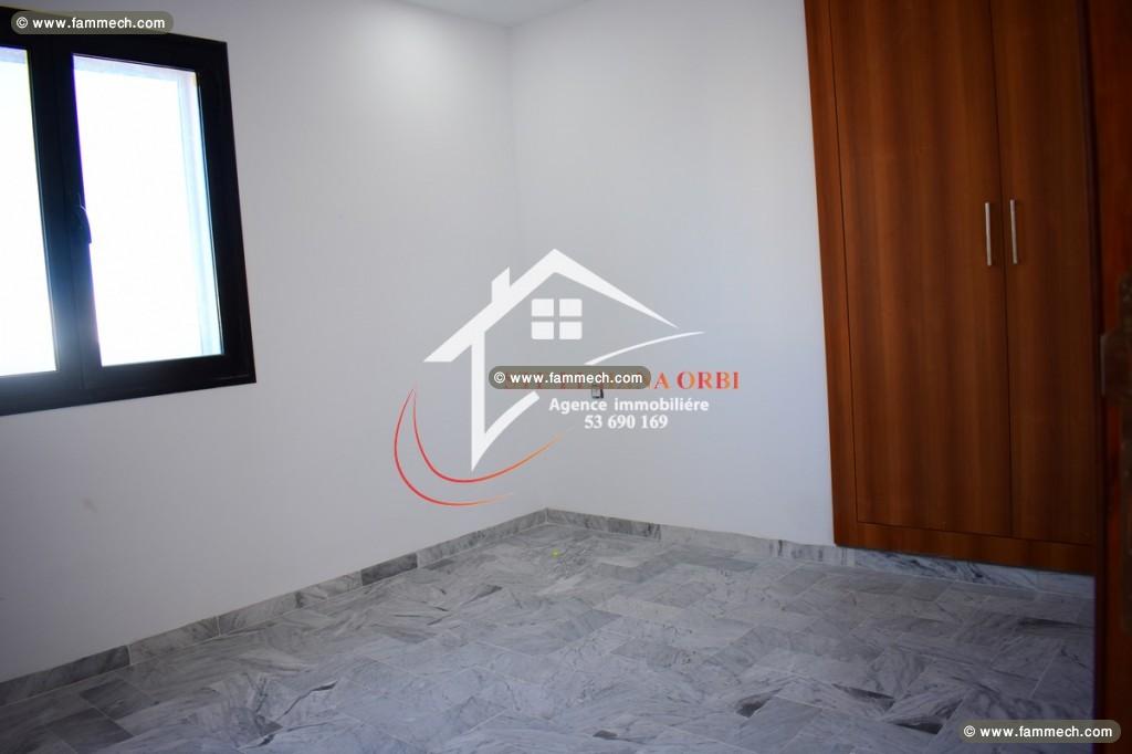 A Louer Appartement S+2 Proche De La Mer pour tout