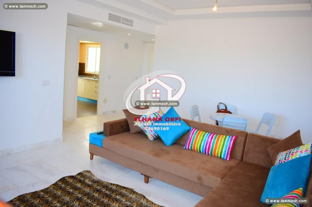 a louer appartement s+2 rz fatimides haut standing