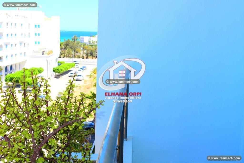 a louer appartement s+2 rz fatimides haut standing
