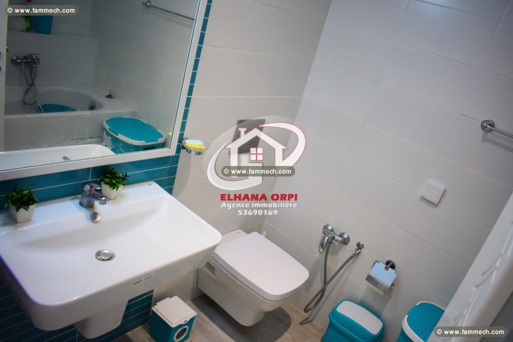 a louer appartement s+2 vue sur mer au cœur zone t