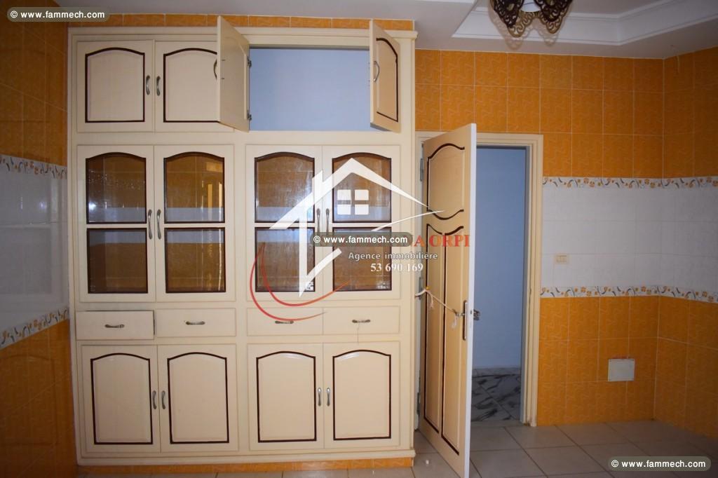 a louer appartement s+3 à l’année pour usage burea