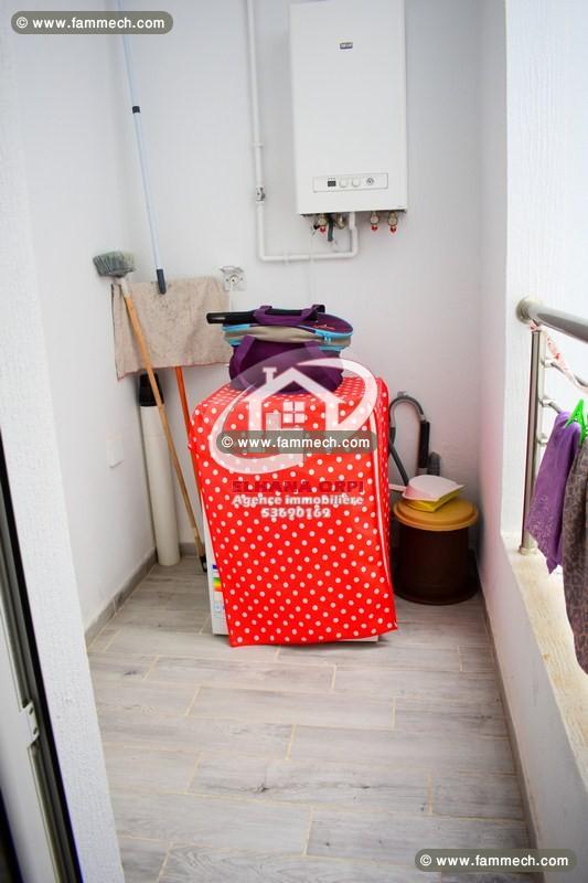 A LOUER APPARTEMENT S+3 RZ FATIMIDES