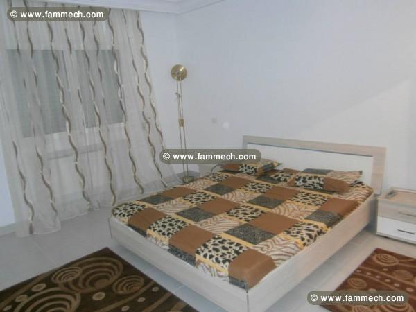 A louer appartement S+3 hautstanding meuble