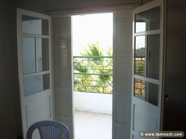 A Louer Appartement S+3 meublé
