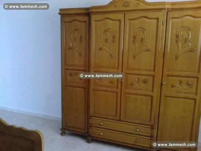 A louer Grand Studio bien meublé à khzama Ouest