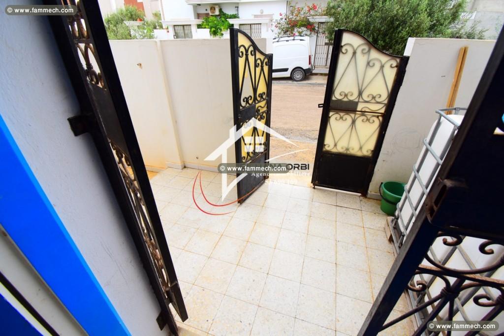 à louer rdc pour vacance d’été s+2 à baghdedi 