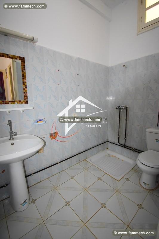 à louer rdc pour vacance d’été s+2 à baghdedi 
