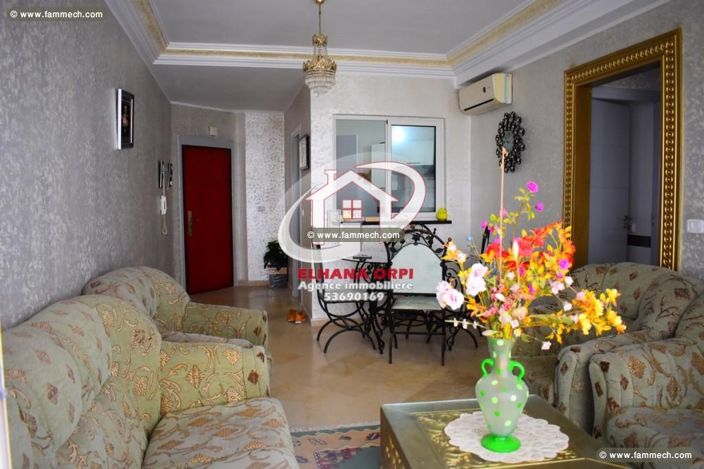 a louer s+3 en face hotel mahdia beach