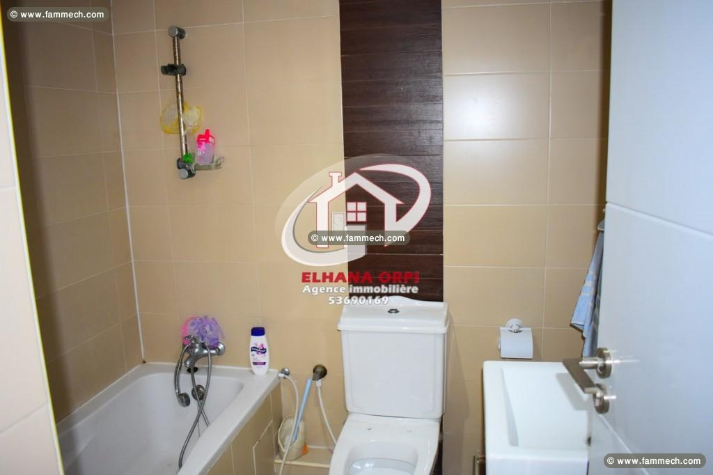 a louer s+3 en face hotel mahdia beach