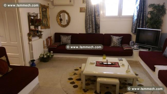 À Louer un  beau étage villa à Carthage  CS-56b875