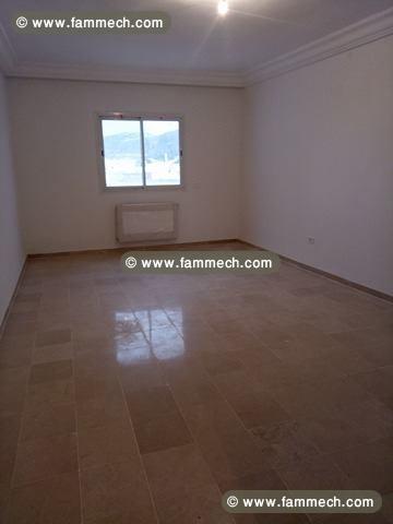 A louer un appartement S+3 Hts 156M