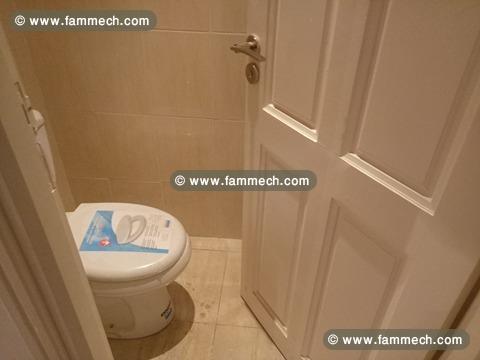 A louer un appartement S+3 Hts 156M