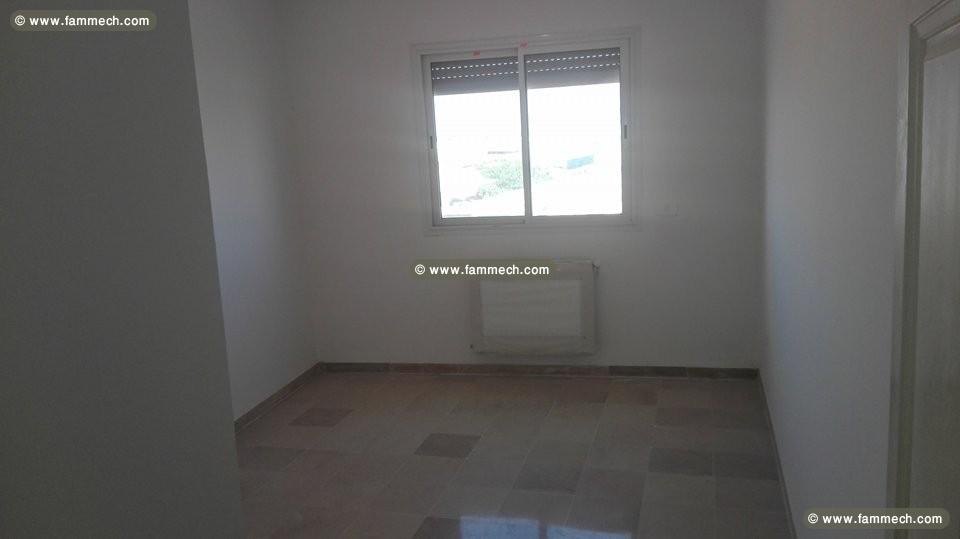 A louer un appartement S+3 Hts 156M