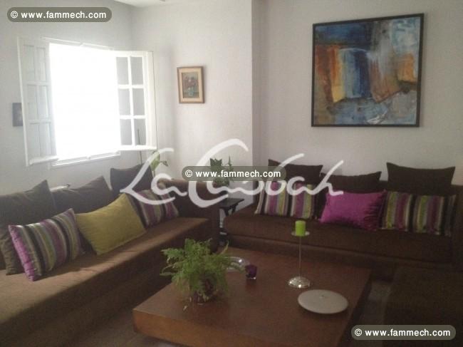 À louer un duplex à Gammarth Supérieur