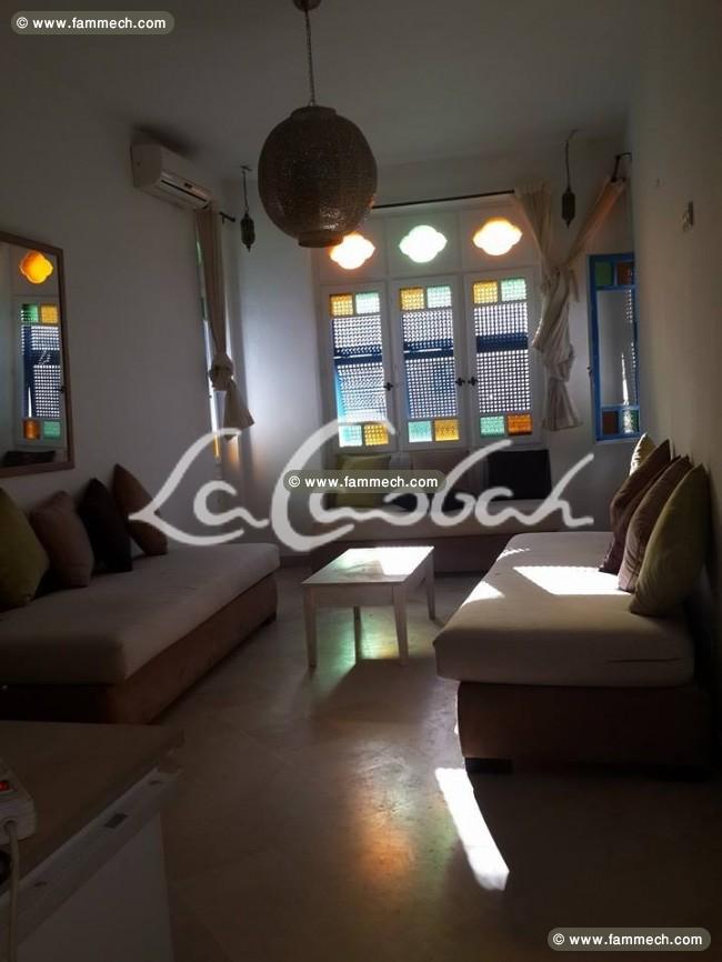 À louer un duplex neuf meublé au coeur de Sidi Bou