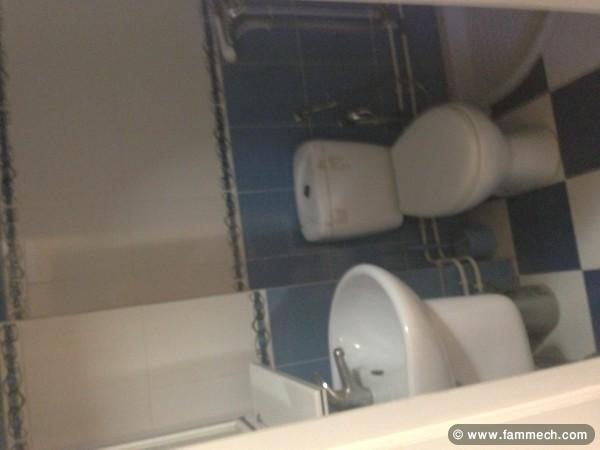 a louer un studios meublée a el agba monastir 