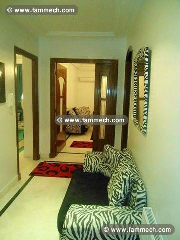 A louer une belle appartement S+3 au RDC & parking